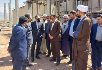 استقرا قاضی ناظر در اردوگاه حرفه آموزی آذربایجان شرقی