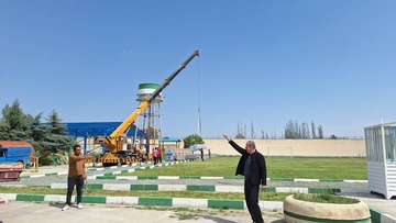 عمران و سازندگی زندان بوکان و ارومیه