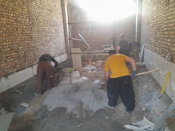 عمران و سازندگی زندان بوکان و ارومیه