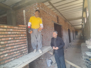 عمران و سازندگی زندان بوکان و ارومیه