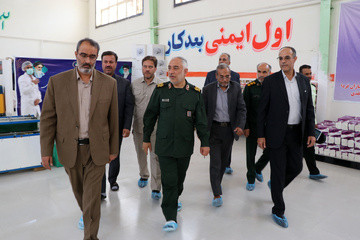 بازدید فرمانده سپاه انصارالرضا(ع) خراسان جنوبی از زندان مرکزی و اندرزگاه زنان 