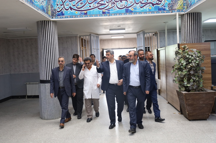 فیلم| بازدید معاون رئیس کل دادگستری از ندامتگاه تهران بزرگ