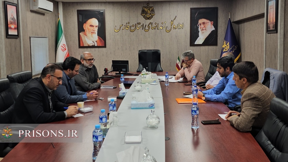 زندان مرودشت بعنوان مؤسسه کیفری پایلوت برنامه های فوق العاده فرهنگی کشور معرفی شد
