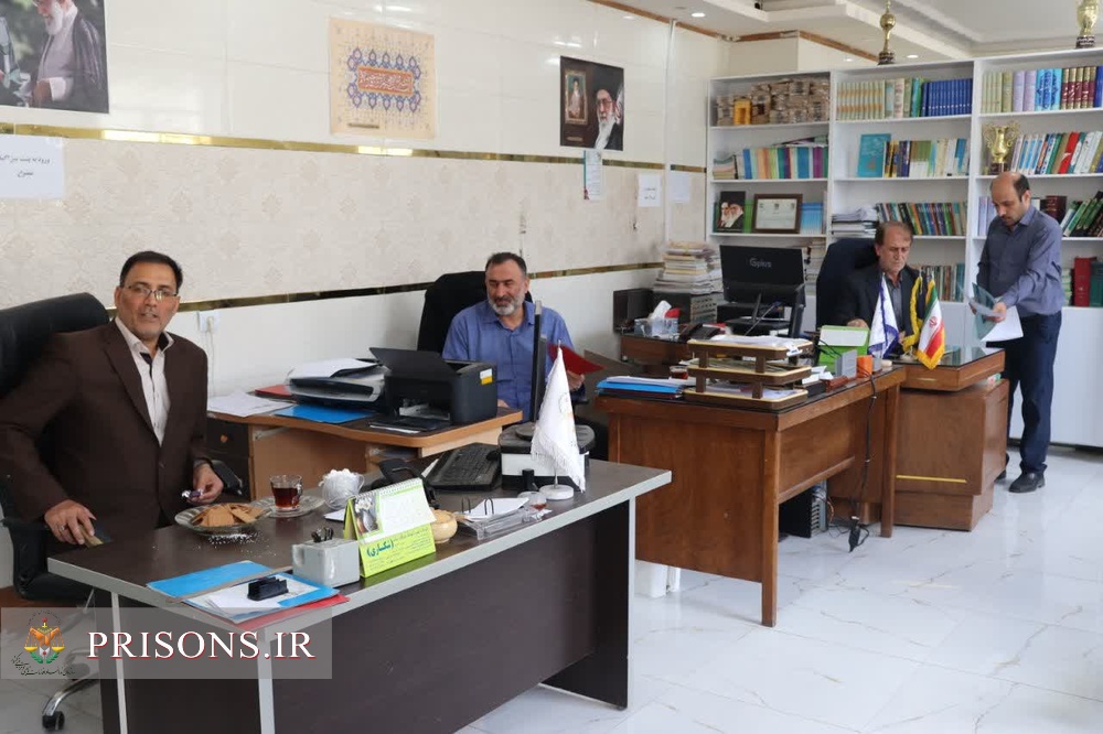 بازدید مدیرکل زندان‌های آذربایجان شرقی از زندان مراغه 
