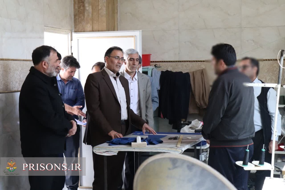بازدید مدیرکل زندان‌های آذربایجان شرقی از زندان مراغه 