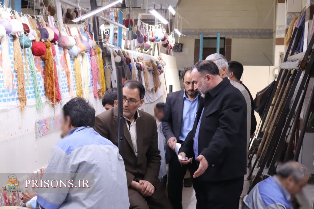بازدید مدیرکل زندان‌های آذربایجان شرقی از زندان مراغه 