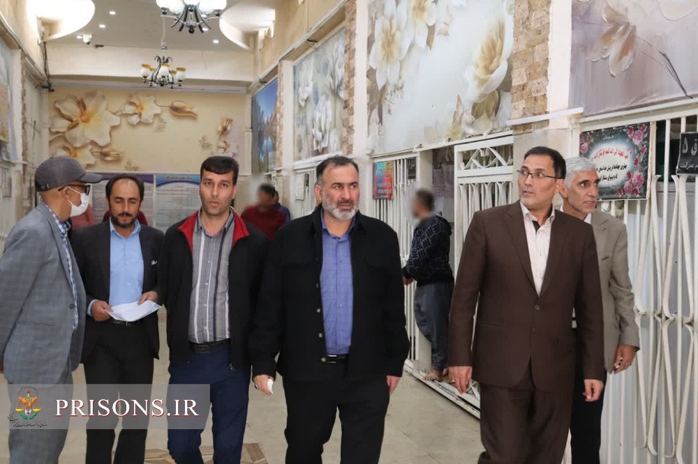 بازدید مدیرکل زندان‌های آذربایجان شرقی از زندان مراغه 