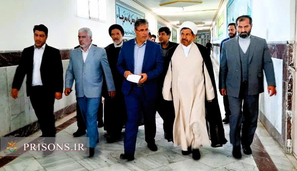 بازدید رئیس کل دادگستری استان خراسان رضوی از زندان شهرستان تربت حیدریه بازدید رئیس کل دادگستری استان خراسان رضوی از زندان شهرستان تربت حیدریه