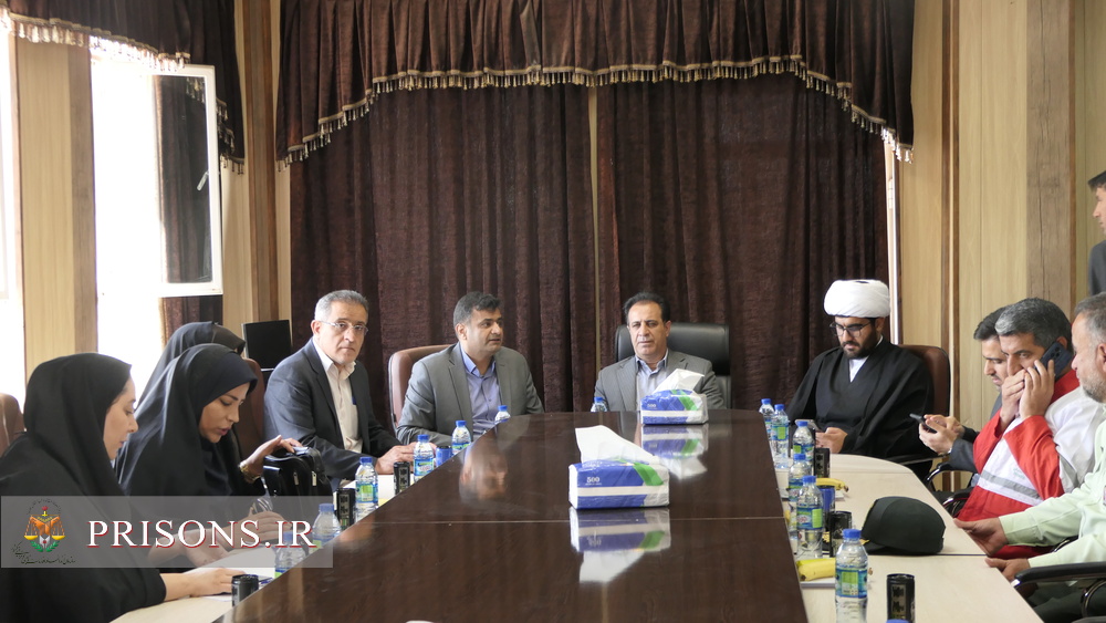 بازدید مسئولان استانی از کانون اصلاح و تربیت و اندرزگاه زنان یاسوج 