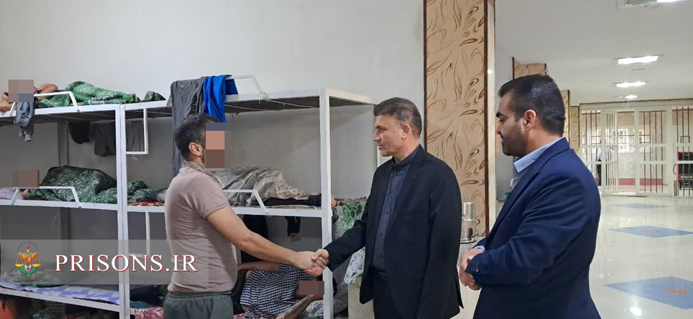 آزادی 4 زندانی شیروانی در دهه کرامت به همت مدیرکل زندان‌های خراسان شمالی