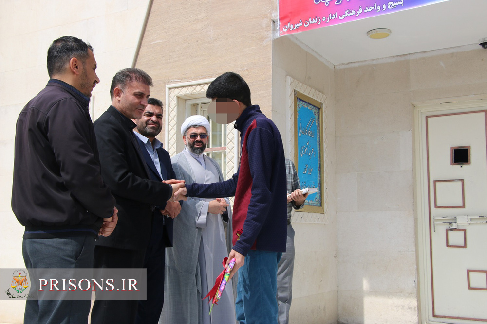 آزادی 4 زندانی شیروانی در دهه کرامت به همت مدیرکل زندان‌های خراسان شمالی
