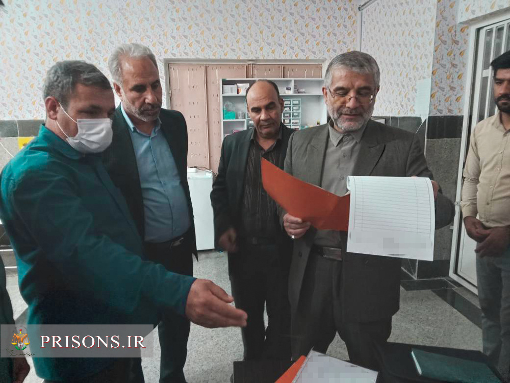بازرسی نماینده دادستانی کل کشور از زندان‌های جنوب استان کرمان