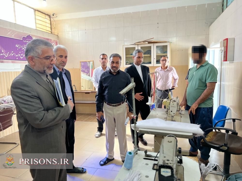 بازرسی نماینده دادستانی کل کشور از زندان‌های جنوب استان کرمان