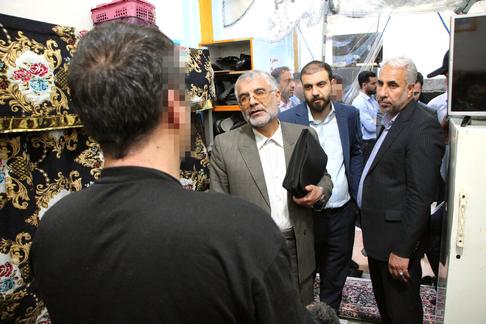 بازرسی نماینده دادستانی کل کشور از زندان‌های جنوب استان کرمان