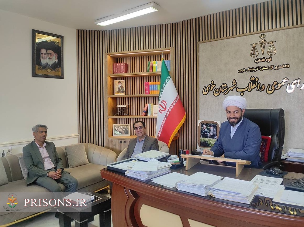 آزادی۲۰نفر از زندانیان به مناسبت هفته کرامت در زندان شهرستان خوی آزادی۲۰نفر از زندانیان به مناسبت هفته کرامت در زندان شهرستان خوی