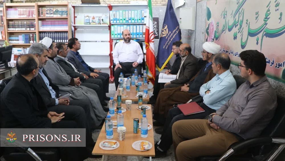 برگزاری اولین جلسه طرح اجتماع درمان مدار (Tc) در زندان مرکزی برگزاری اولین جلسه طرح اجتماع درمان مدار (Tc) در زندان مرکزی