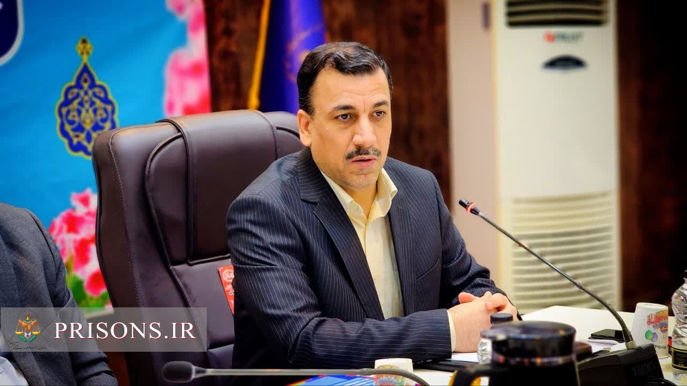 دکتر حکیم  مدیر کل دفتر پژوهش و آموزش سازمان زندان‌ها «زندانبانی علمی با محوریت مهارت‌آموزی؛ گامی به‌سوی هوشمندسازی نظام اصلاح و تربیت»