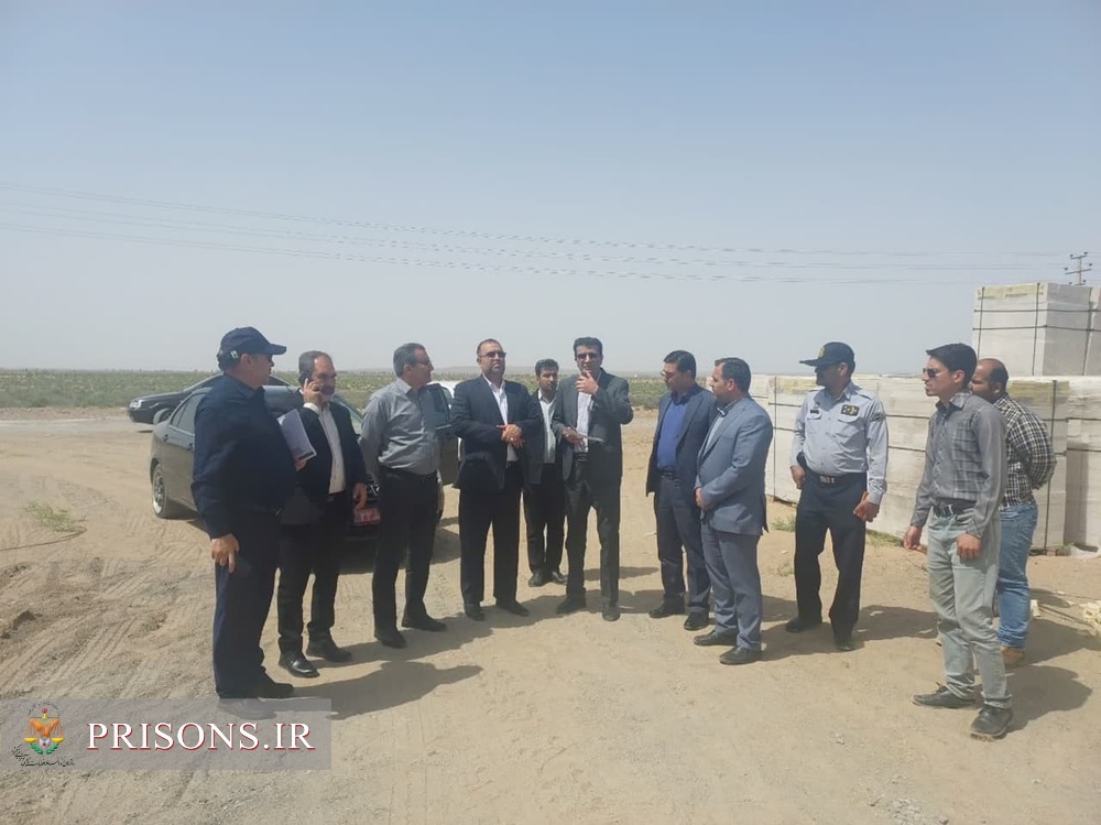 پیگیری پروژه «انتقال زندان سرخس» در بازدید مدیرکل دفتر فنی و عمرانی سازمان زندان‌ها