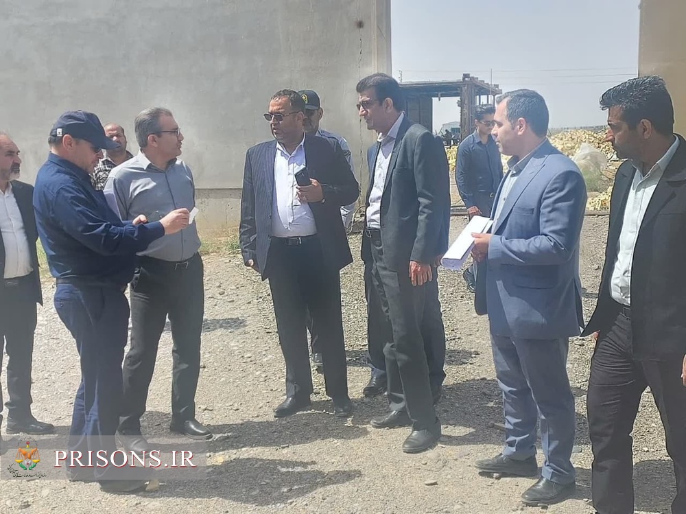 بازدید مدیرکل دفتر فنی و عمرانی سازمان زندان ها از پروژه انتقال زندان سرخس به خارج از شهر