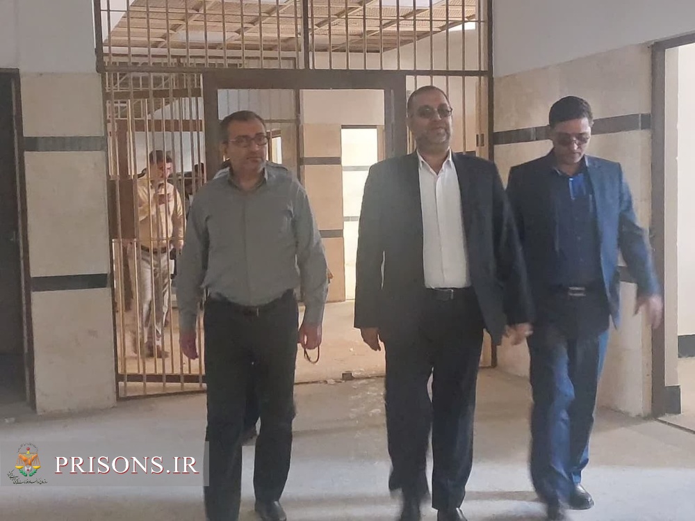 بازدید مدیرکل دفتر فنی و عمرانی سازمان زندان ها از پروژه انتقال زندان سرخس به خارج از شهر