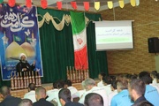 سخنرانی استاد دانشمند اصفهانی در زندان ساوه