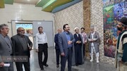  بازدید معاون اداره‌کل فرهنگی و تربیتی سازمان زندان‌ها از زندان مرودشت