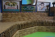 تجهیز و بازسازی زورخانه و سالن کشتی "جهان پهلوان تختی" در اردوگاه کاردرمانی اراک