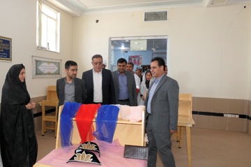 بازدید مسؤلین استانی از کانون