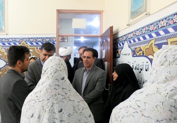 بازدید مسؤلین استانی از کانون