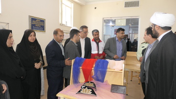 بازدید مسؤلین استانی از کانون