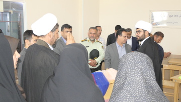 بازدید مسؤلین استانی از کانون