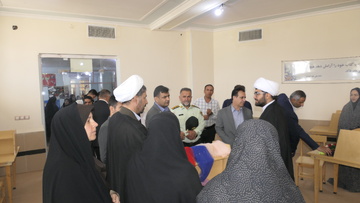 بازدید مسؤلین استانی از کانون
