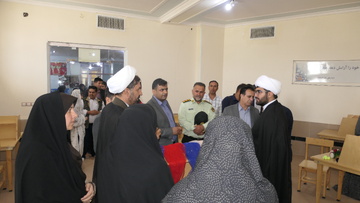 بازدید مسؤلین استانی از کانون