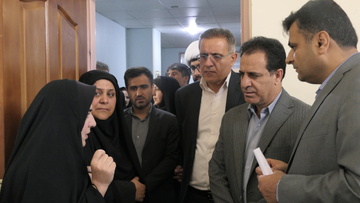 بازدید مسؤلین استانی از کانون