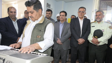 بازدید مسؤلین استانی از کانون