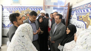 بازدید مسؤلین استانی از کانون
