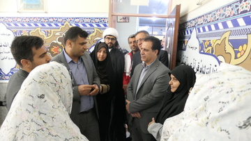 بازدید مسؤلین استانی از کانون