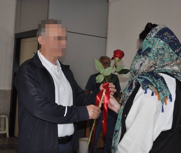 توزیع هدیه  «روز دختر» در بازداشتگاه اوین