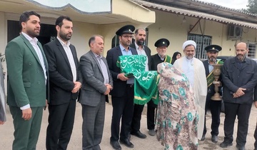 آزادی دو محکوم جرائم غیرعمد به برکت حضور خادمان کریمه اهل‌بیت(س) در زندان‌های گلستان