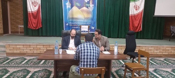 بازدید دادستان زرندیه از زندان ساوه