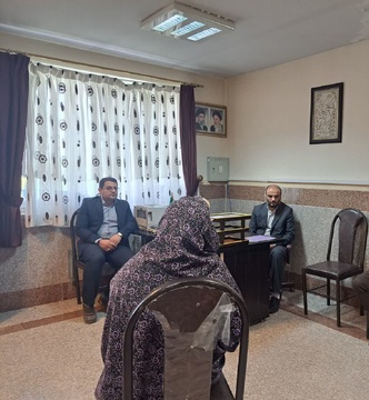بازدید مسئولین قضایی شهرستان خمین از اندرزگاه نسوان اراک و اداره مراقبت الکترونیک استان مرکزی