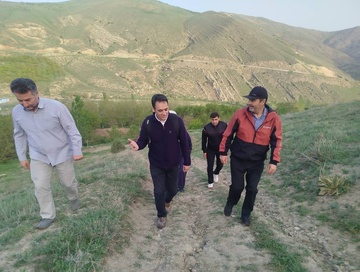 گروه کوهنوردی بسیج کارککنان زندانهای استان آذربایجان غربی