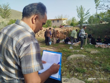 گروه کوهنوردی بسیج کارککنان زندانهای استان آذربایجان غربی