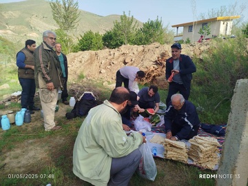 گروه کوهنوردی بسیج کارککنان زندانهای استان آذربایجان غربی