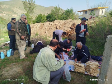 گروه کوهنوردی بسیج کارککنان زندانهای استان آذربایجان غربی