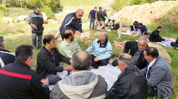 گروه کوهنوردی بسیج کارککنان زندانهای استان آذربایجان غربی