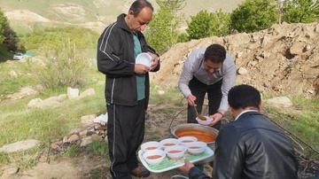 گروه کوهنوردی بسیج کارککنان زندانهای استان آذربایجان غربی