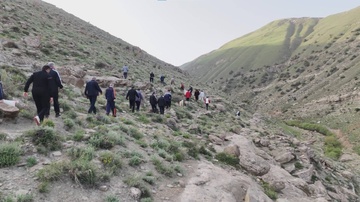 گروه کوهنوردی بسیج کارککنان زندانهای استان آذربایجان غربی