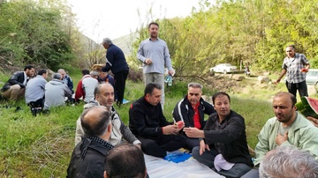 گروه کوهنوردی بسیج کارککنان زندانهای استان آذربایجان غربی