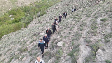 گروه کوهنوردی بسیج کارککنان زندانهای استان آذربایجان غربی